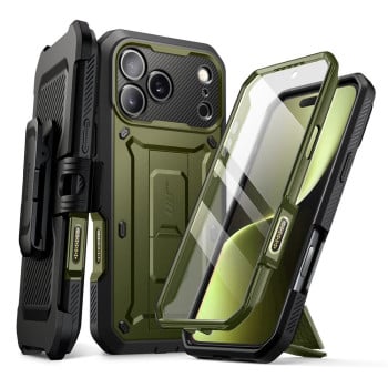 Оригінальний чохол Supcase UB Pro на iPhone 17 Pro Max - Green