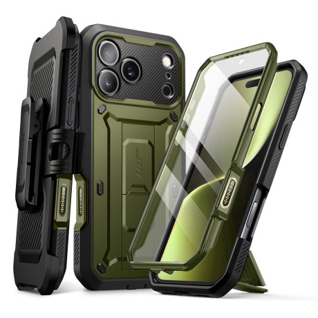 Оригинальный чехол Supcase UB Pro на iPhone 17 Pro Max - Green