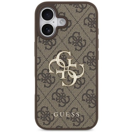 Оригінальний чохол Guess 4G Big Logo на iPhone 17 - Brown