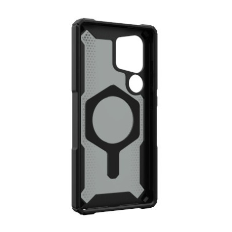 Оригинальный чехол UAG Plasma XTE Magsafe для Samsung Galaxy S25 Ultra 5G - Black/Orange