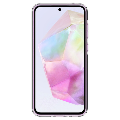 Оригинальный чехол Spigen Crystal Flex для Samsung Galaxy A35 - crystal clear