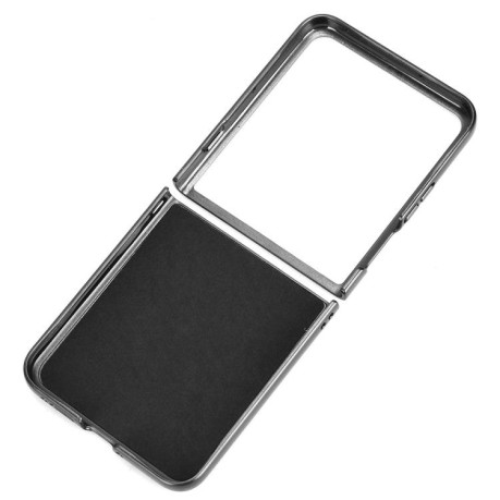 Противоударний чехол Wristband Leather Back для Motorola Razr 60 Ultra - червоний