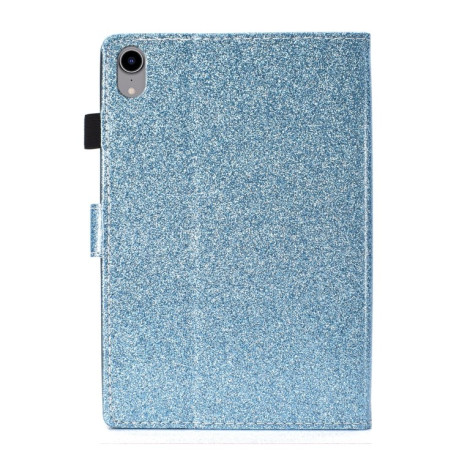 Чохол-книжка Varnish Glitter Powder для iPad mini 6 - синій