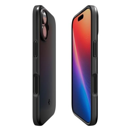 Оригінальний чохол Spigen Thin Fit з MagSafe на iPhone 17 - Black