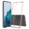 Акриловий протиударний чохол HMC Samsung Galaxy S21 Plus - рожевий