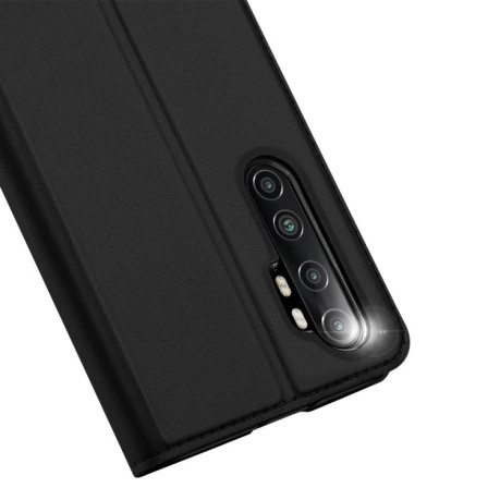 Чехол-книжка DUX DUCIS Skin Pro Series на Xiaomi Mi Note 10 Lite - черный