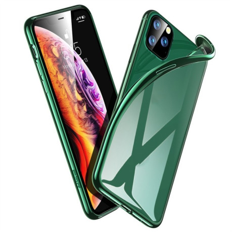 Силіконовий чохол ESR Essential Crown Series на iPhone 11 Pro -зелений