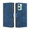 Чохол-книжка Skin Feel Crocodile Texture для Realme 9 Pro/OnePlus Nord CE 2 Lite 5G - синій