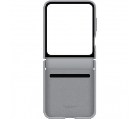 Оригинальный чехол Samsung Kindsuit Case для Samsung Galaxy Flip 6 - Gray(EF-VF741PJEGWW)