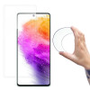 Гибкое защитное стекло Wozinsky Nano Flexi Glass для Samsung Galaxy A73 - прозрачный