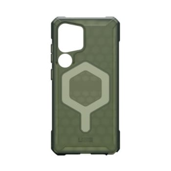 Оригінальний чохол UAG Essential Armor Magsafe для Samsung Galaxy S25 Ultra - Olive