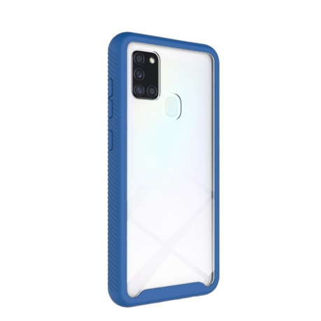 Протиударний чохол Two-layer Design Samsung Galaxy A21s - синій