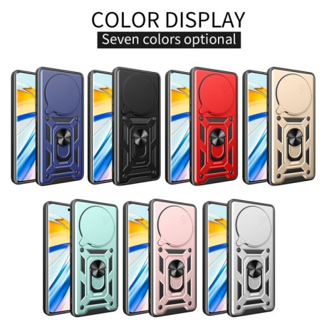 Протиударний чохол Sliding Camshield для Xiaomi Redmi Note 14 Pro 5G/Poco X7 - чорний