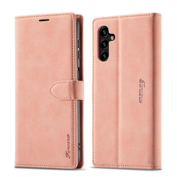 Чехол-книжка Forwenw F1 Series для Samsung Galaxy A14 5G - розовое золото
