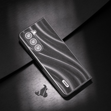 Противоударный чехол ABEEL Galactic для Samsung Galaxy Fold 5 - серый