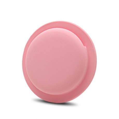 Самоклеящийся силиконовый чехол Sleeve Anti-scratch для AirTag - розовый