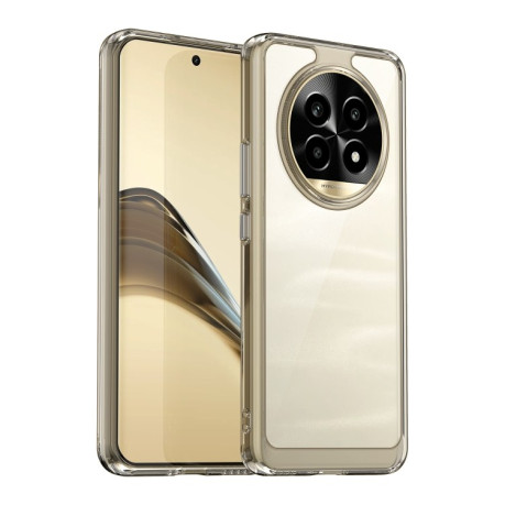 Протиударний чохол Colorful Acrylic Series для Realme 13 Pro 5G - прозоро-сірий