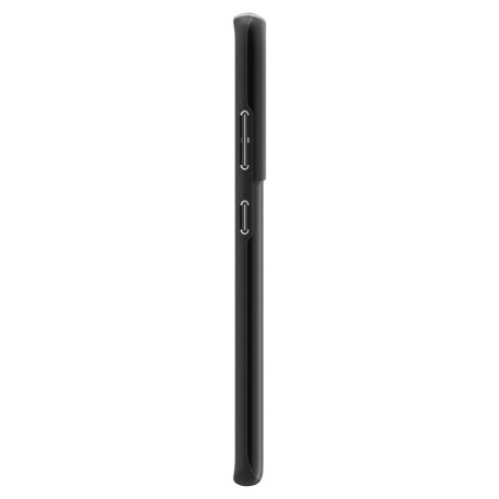 Оригинальный чехол Spigen Thin Fit для Samsung Galaxy S21 Ultra Black