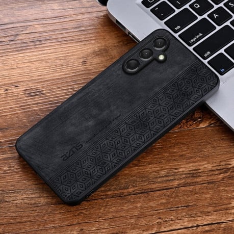 Противоударный чехол AZNS 3D Skin Feel для Samsung Galaxy A16 5G - черный