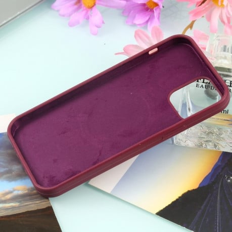 Противоударный чехол Nano Silicone (Magsafe) для iPhone 11 - фиолетовый