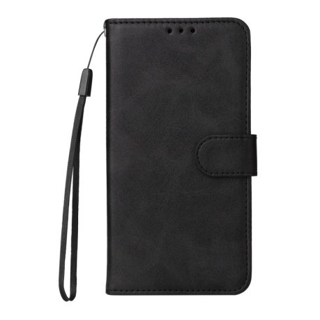 Чехол-книжка Stitching Calf Texture для Samsung Galaxy A16 5G - черный