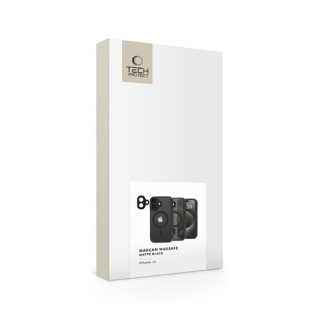 Чохол Tech-Protect MagCam MagSafe для iPhone 16 - Semi-Transparent