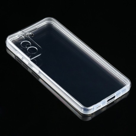 Двусторонний ультратонкий чехол Double-sided на Samsung Galaxy S21 FE - прозрачный