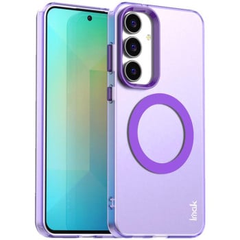 Чохол IMAK Candy Series з MagSafe на Samsung Galaxy S25 FE 5G - фіолетовий