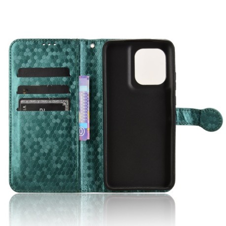 Чохол-книжка Honeycomb Dot для Motorola Edge 50 Neo/S50 5G - зелений