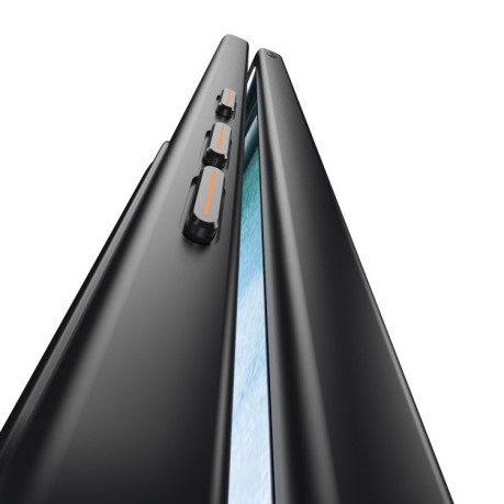 Протиударний чохол Kevlar Fiber Shockproof MagSafe для Samsung Galaxy S25+ 5G - чорний