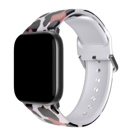 Силіконовий ремінець Breathable для Apple Watch Series 8/7 41mm / 40mm / 38mm - Leopard Print