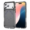 Протиударний чохол Skin Feel TPU + PC MagSafe Magnetic для iPhone 17 Pro Max - чорний