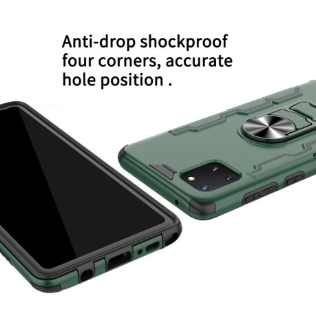 Протиударний чохол Beer Opener &amp; Car Holder Samsung Galaxy Note 10 Lite - зелений
