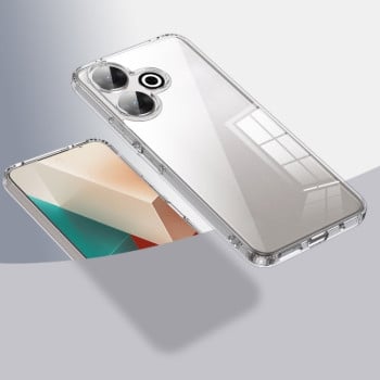 Противоударный чехол Armor Clear для Xiaomi Redmi 13 4G Global - прозрачный