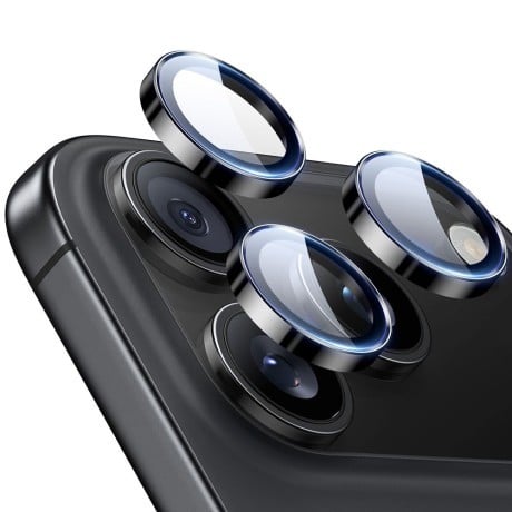 Защитное стекло на камеру ESR Armorite Camera на iPhone 14 Pro / Pro Max / 15 Pro / Pro Max / 16 Pro / Pro Max / 17 Pro / Pro Max - Black