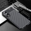 Ударозахисний чохол HMC Carbon Fiber Texture Samsung Galaxy S25 Edge 5G - чорний
