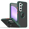 Противоударный чехол Q Shadow 1 Series для Infinix Hot 50 Pro 4G - зеленый