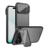 Чохол NILLKIN CamShield Prop Transparent Mirror Cover Translucent на iPhone 17 Pro Max - чорний