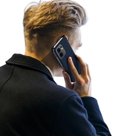 Чехол-книжка DUX DUCIS Skin Pro Series на OPPO Reno13 F/Reno13 FS - синий