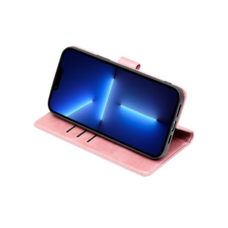 Чехол-книжка Calf Texture Buckle для Realme GT Neo5 SE - розовое золото