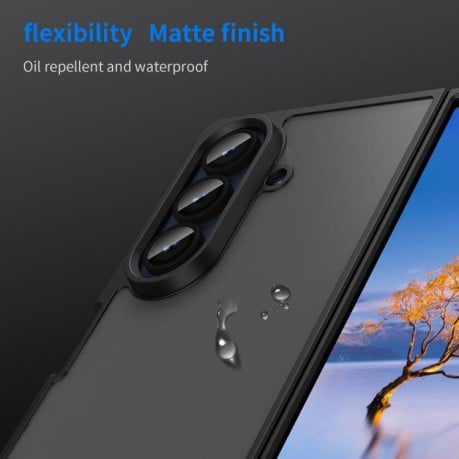 Чохол Fan Dun Series гібрид з Magsafe на Samsung Galaxy Fold 7 5G - чорний