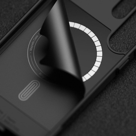Оригинальный чехол Ringke Rugged Gear MagSafe для Samsung Galaxy S25 Ultra - Black Camo