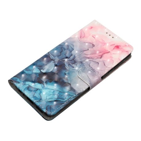 Чехол-книжка 3D Painting для Samsung Galaxy A36 5G - Pink Blue Marble
