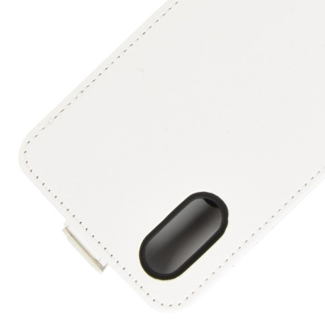 Флип- чехол R64 Texture Single на Samsung Galaxy A01- белый