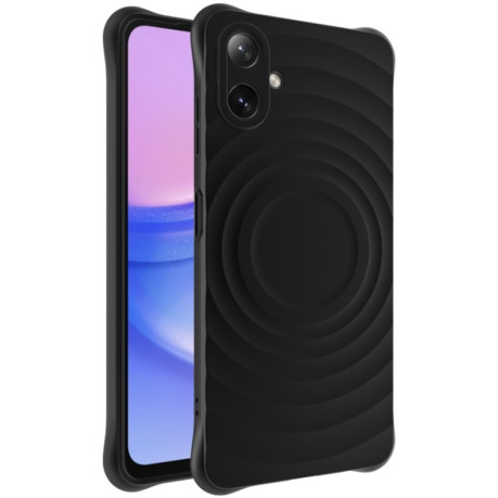 Ударозахисний чохол IMAK UC-6 Series Manbo Frosting Soft для Samsung Galaxy A06 4G - чорний