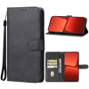 Чохол-книжка EsCase Leather для Xiaomi 14 - чорний
