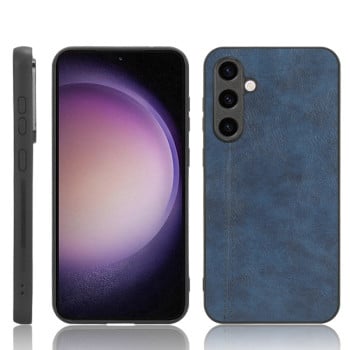 Ударозахисний чохол Sewing Cow Pattern для Samsung Galaxy S23 FE 5G - синій