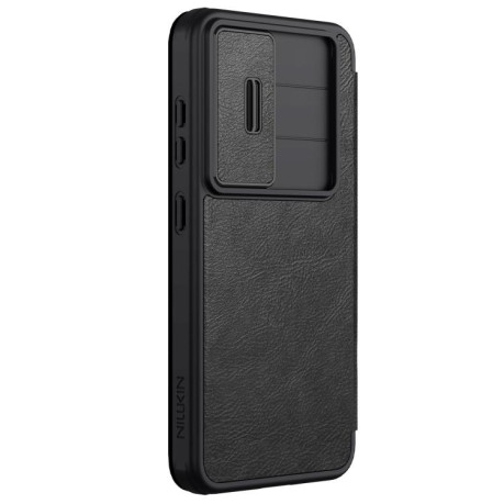 Чохол-книжка Nillkin Qin Series для Samsung Galaxy S25+ 5G - чорний