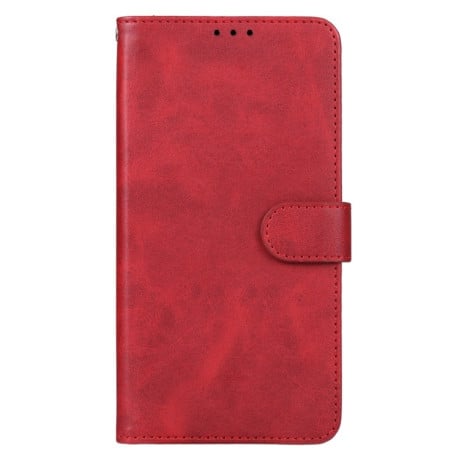 Чохол-книжка EsCase Leather для Xiaomi Redmi 12 - червоний