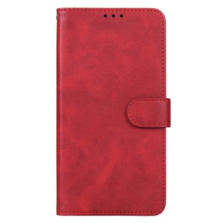 Чехол-книжка EsCase Leather для iPhone 16 Pro Max - красный